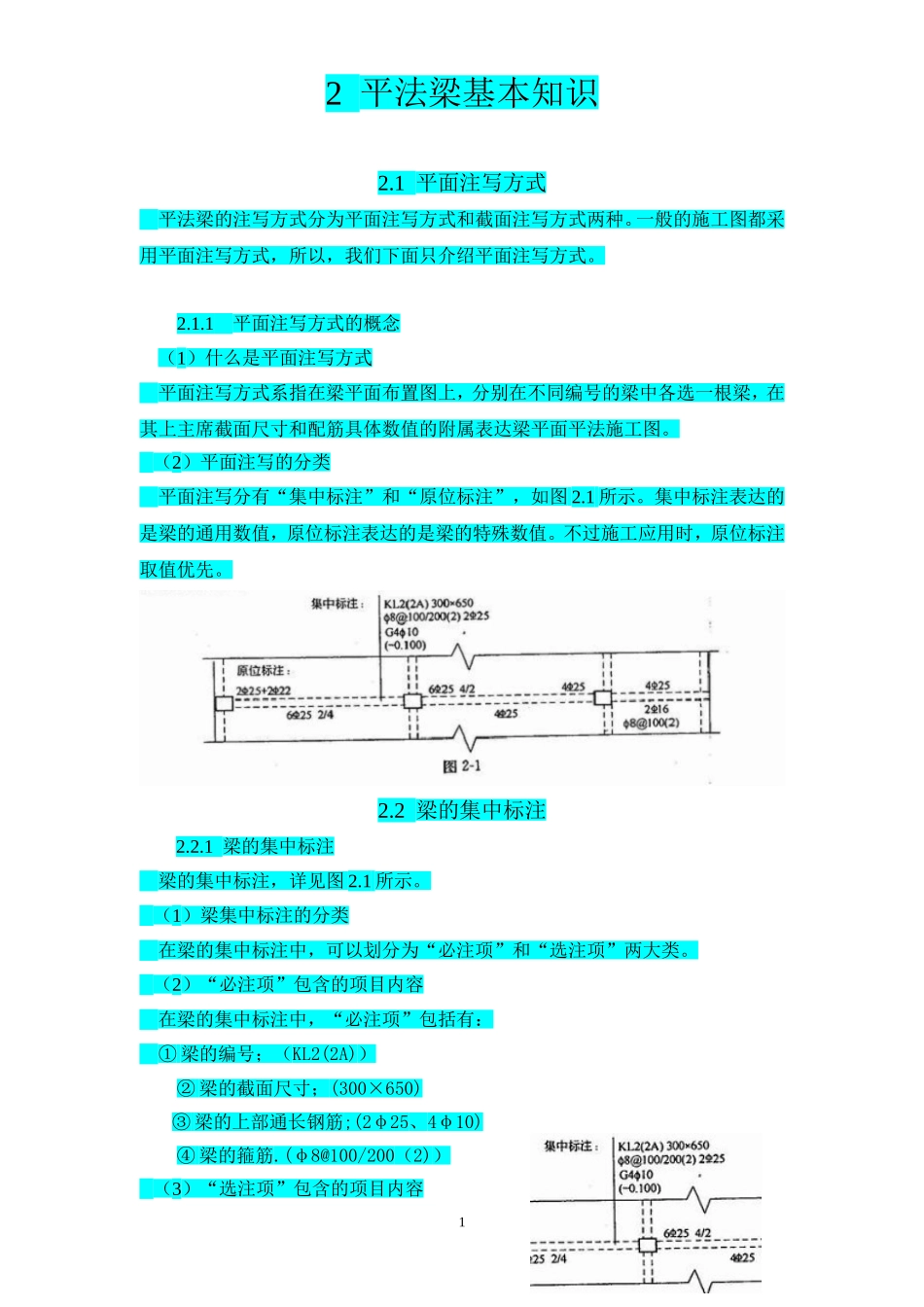 叫你看懂钢筋图_第1页