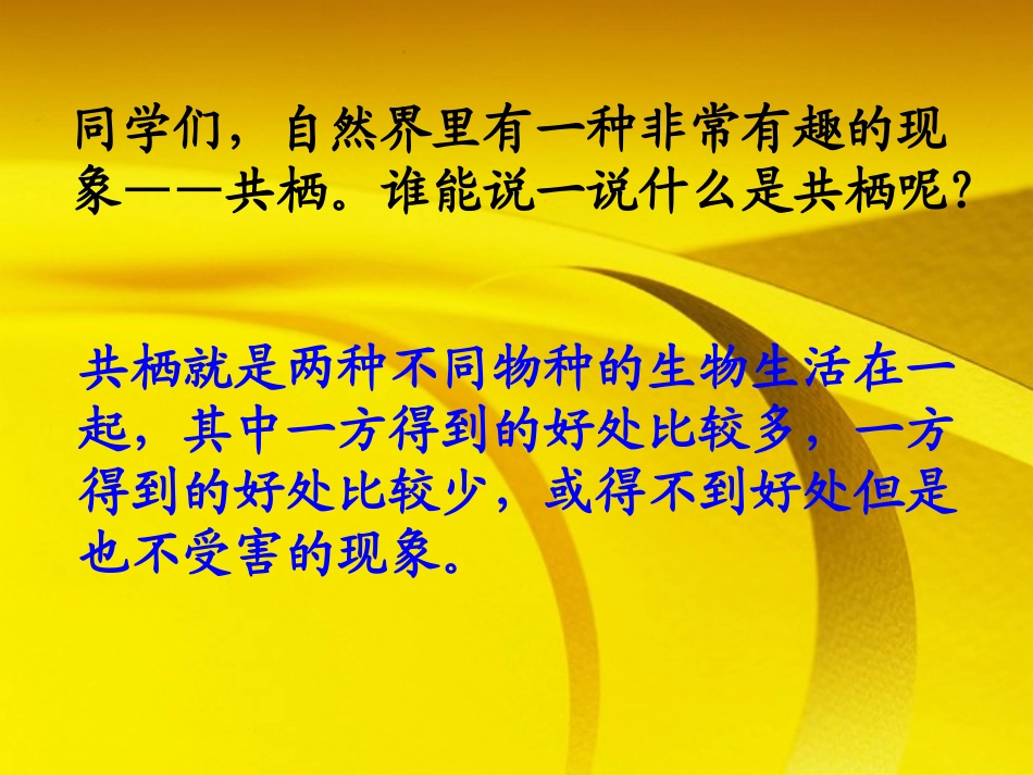 有趣的生物共栖现象_第2页