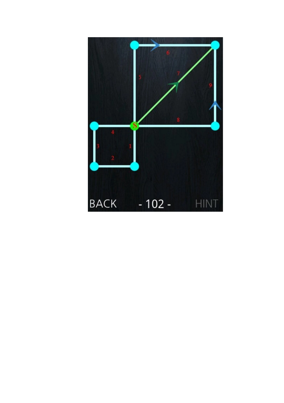 一笔画第101-160关攻略_第2页