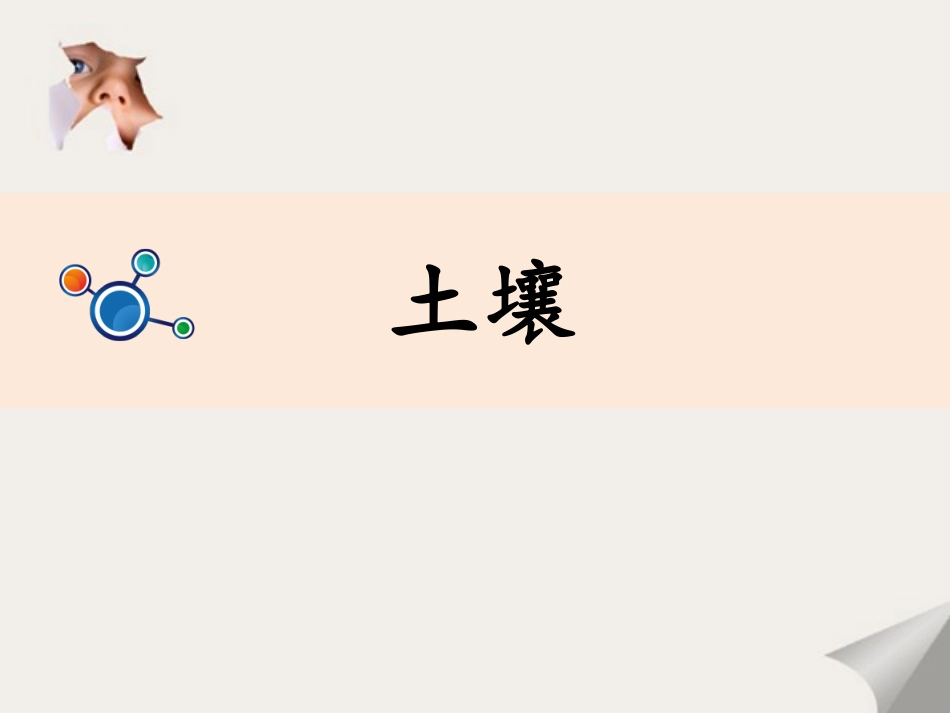 1.2《土壤——动植物的乐园》教学课件_第3页