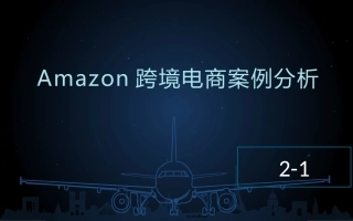 Amazon跨境电商案例分析