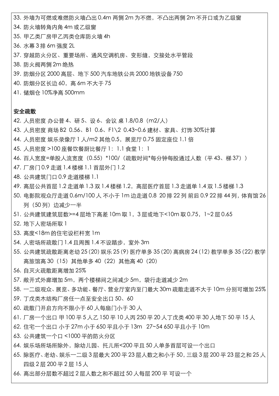 一级消防工程师(总结)简_第2页