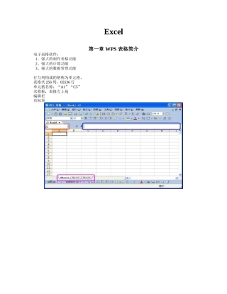 WPSl的操作教程(精华版)