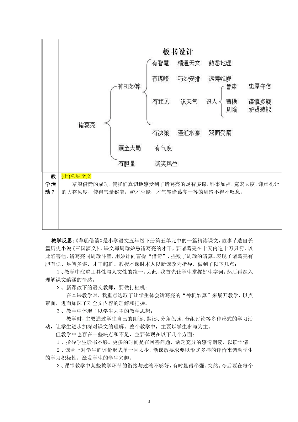 草船借箭设计_第3页