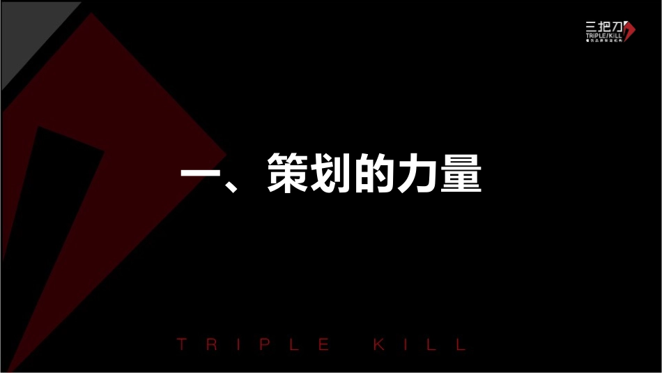 三把刀餐饮品牌全案策划企业宣传书_第3页