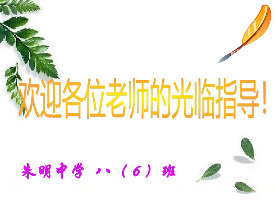 北师大版八年级轴对称与坐标变化_第1页