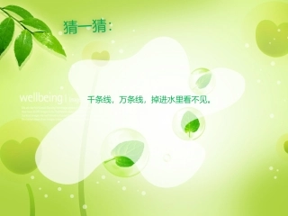 《雨点儿》课件