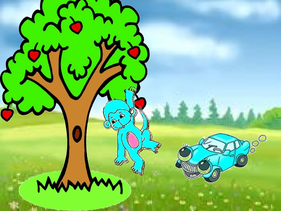 中班语言：蓝汽车_第3页