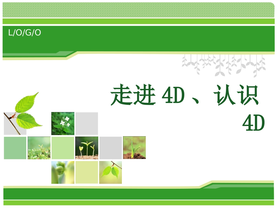 餐饮4D培训_第1页