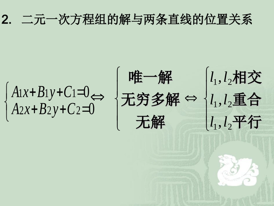 《两条直线的交点坐标》ppt课件_第3页