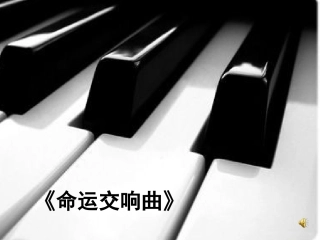 《音乐巨人贝多芬》课件