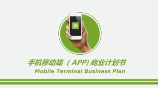 APP商业计划书模板