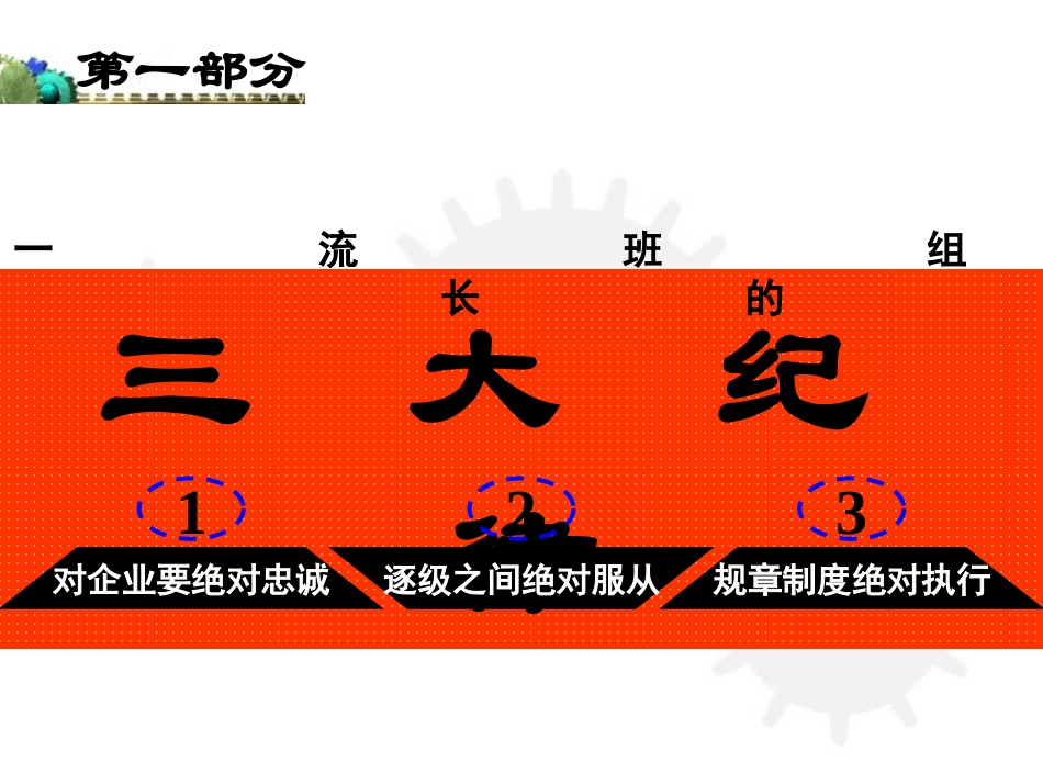 一流班组长生产现场管理的三大纪律八项注意_第2页