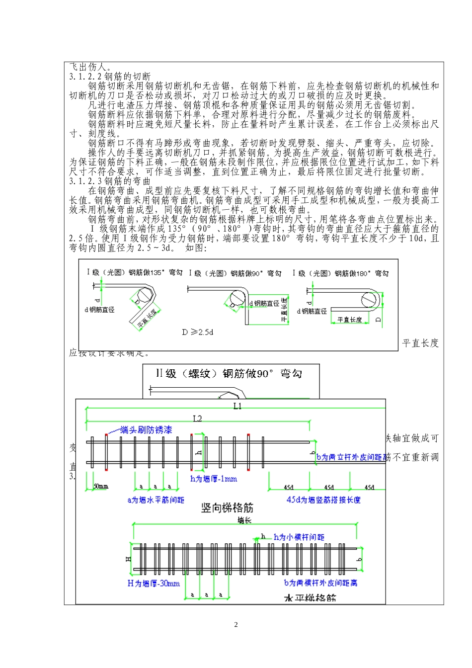 钢筋工程技术交底汇总_第2页