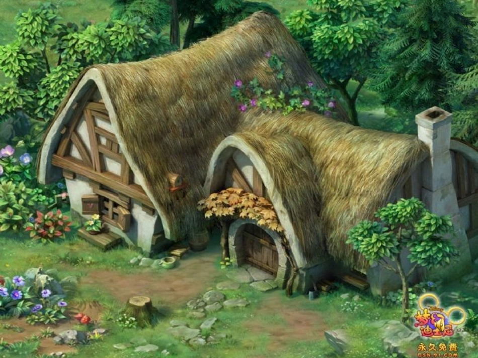 一年级绘本教学《狼大叔的红焖鸡》幻灯片 2_第1页