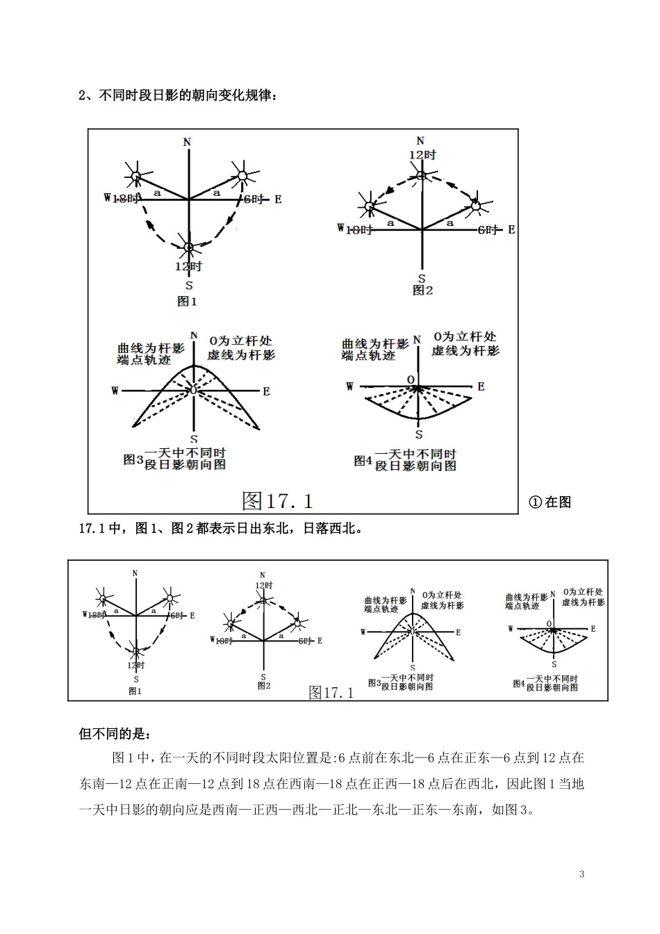 物体影子的变化规律及应用 (2)_第3页