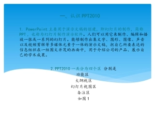 PowerPoint2010基础教程