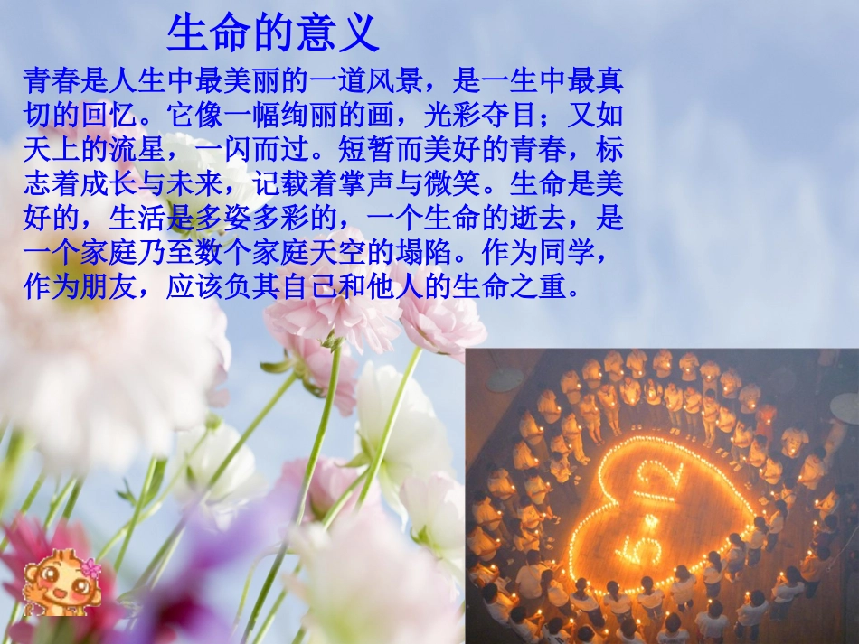 珍爱生命主题班会2_第2页