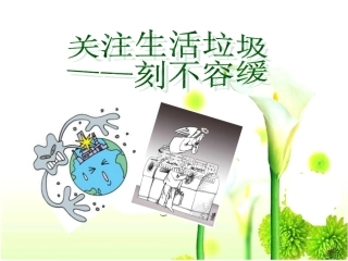 《垃圾的处理》PPT课件