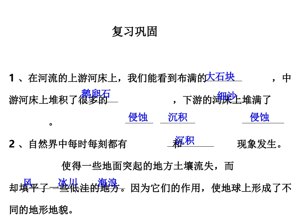8.教科版小学科学五年级上册第三单元《减少对土地的侵蚀》课件_第1页