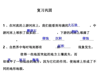 8.教科版小学科学五年级上册第三单元《减少对土地的侵蚀》课件