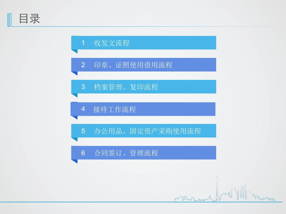 办公室工作流程图_第2页