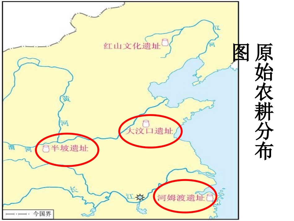 七年级历史上册-第2课原始的农耕生活课件-人教新课标版_第3页