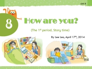 四下Unit8Howareyou优质课比赛评比课件 (2)