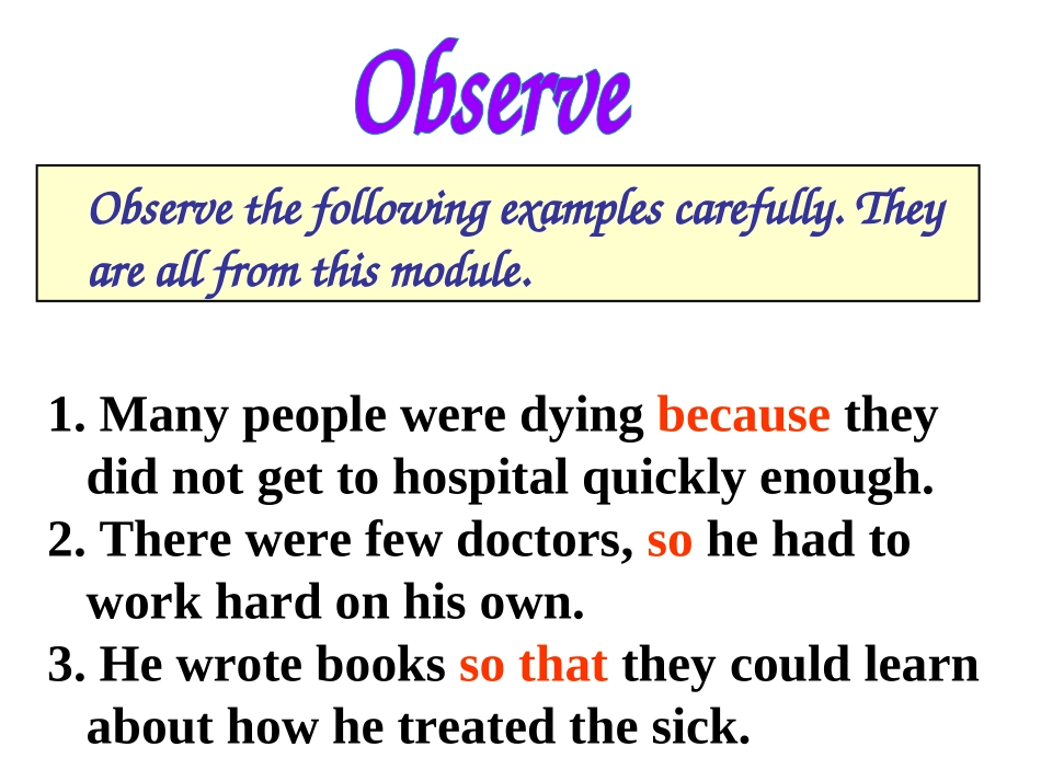 外研（新标准）版九年级上Module3HeroesUnit3Languageinuse（共31张PPT）_第2页