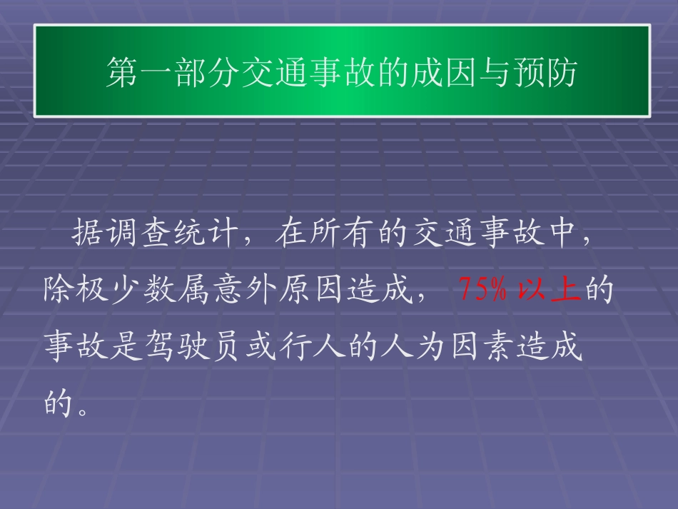 2017年交通安全知识培训_第3页