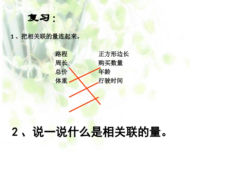 明德小学王唯《正比例》课件_第2页