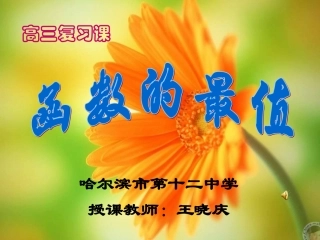 函数的值域(1)