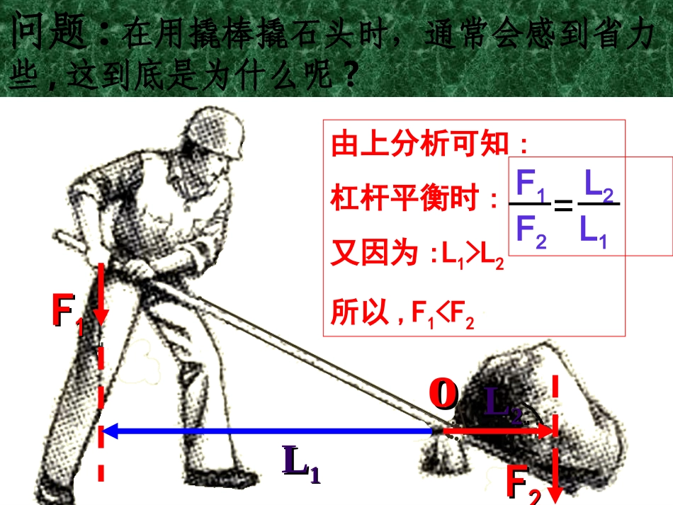 杠杆第三课时课件_第2页