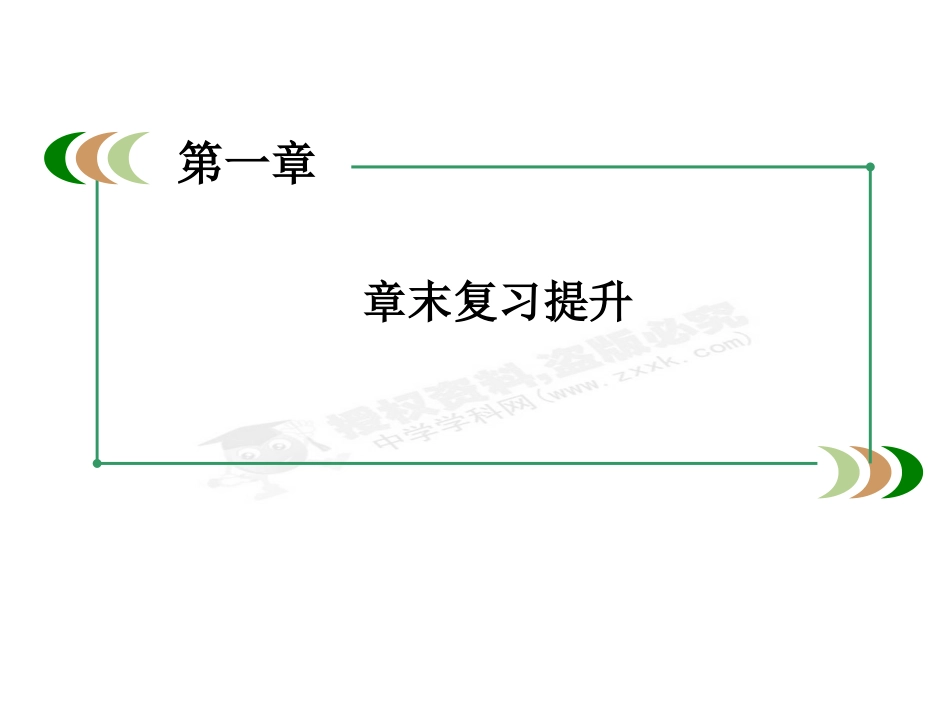 高中化学必修1章末提升课件：第1章从实验学化学_第2页