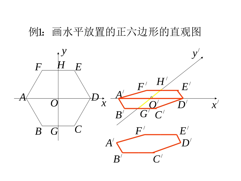 空间图形直观图_第3页