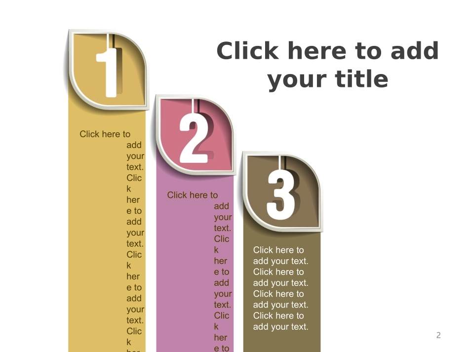 180页国外创意精美绝伦PPT图表_第2页