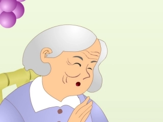 奶奶的白发第一课时课件