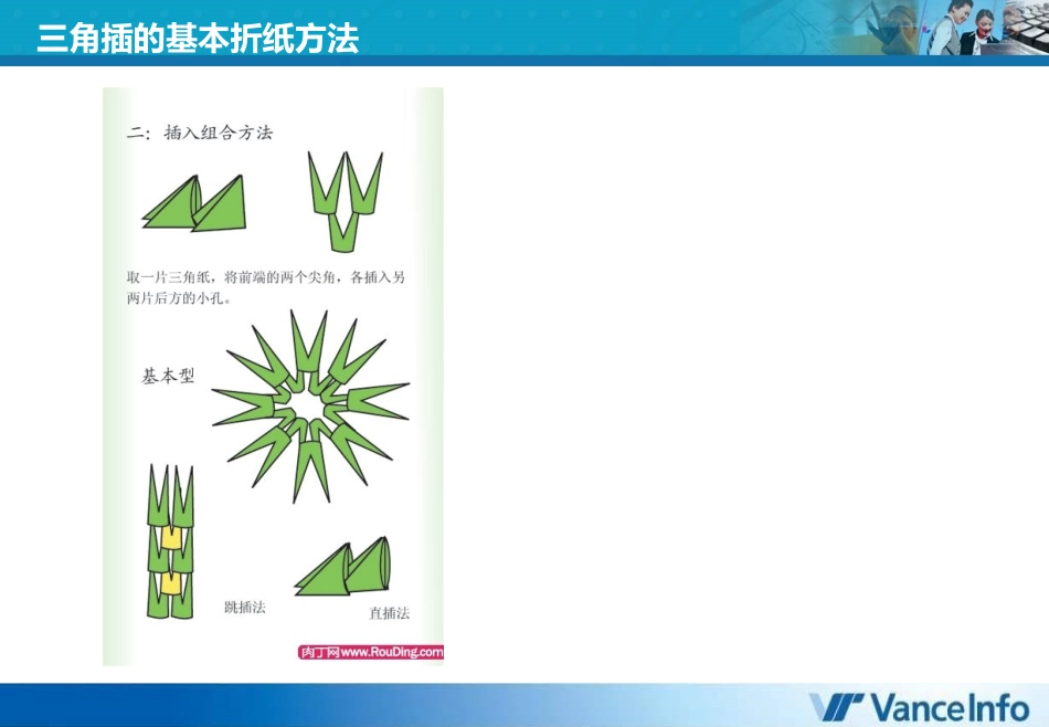 三角插折纸方法_第3页