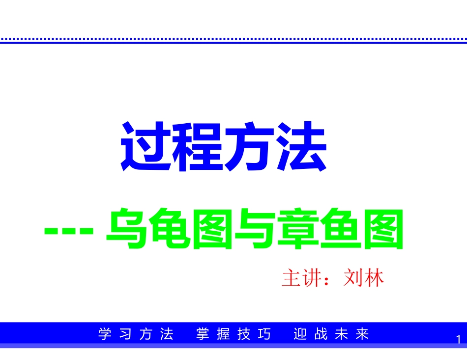 IATF16949过程方法(乌龟图或章鱼图)_第1页