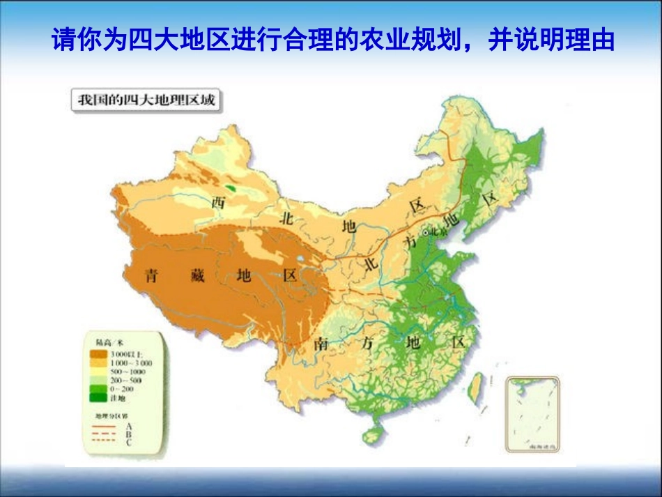 1.3 因地制宜发展农业_第1页