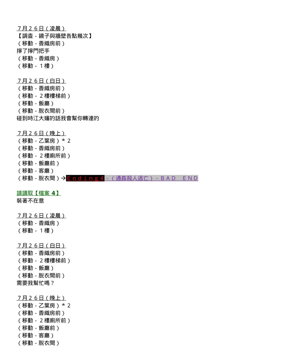 《媚肉之香》中文攻略_第3页