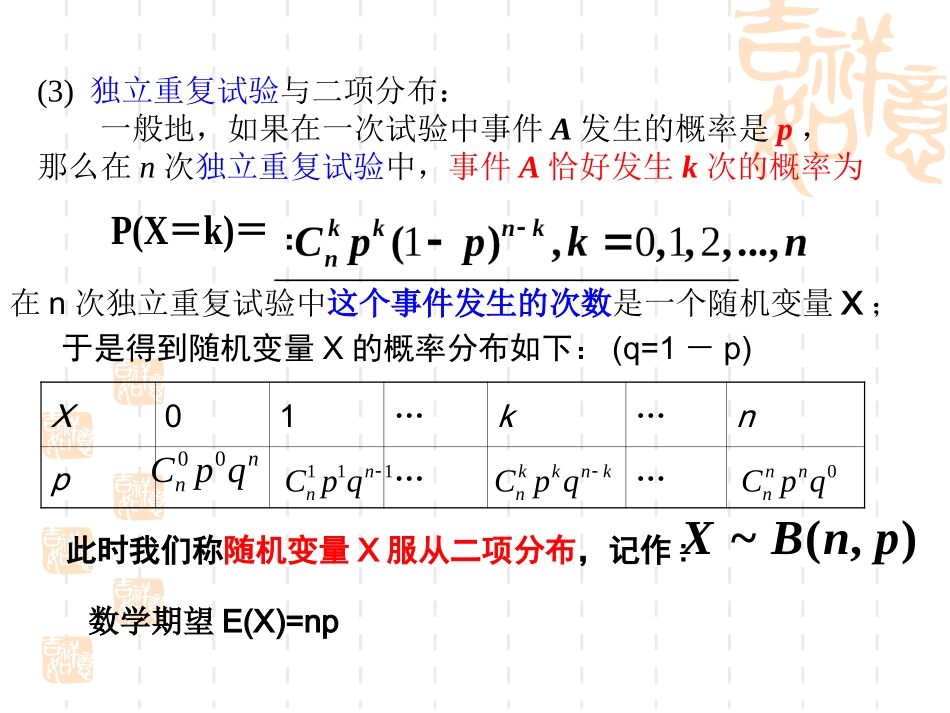 一轮复习：超几何分布和二项分布的比较16_第3页