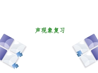 声现象复习 (2)