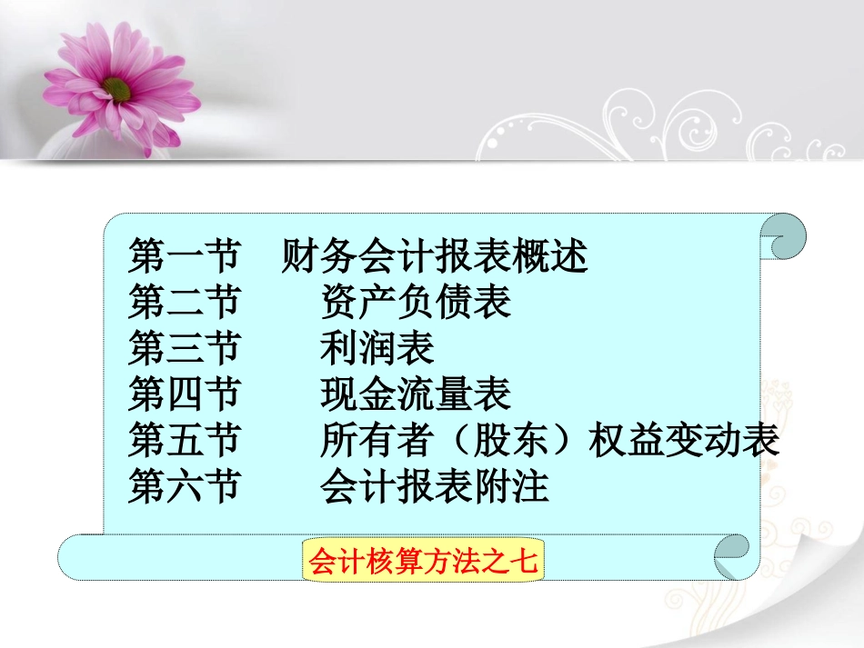 财务报表PPT_第2页