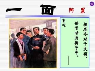 一面ppt课件