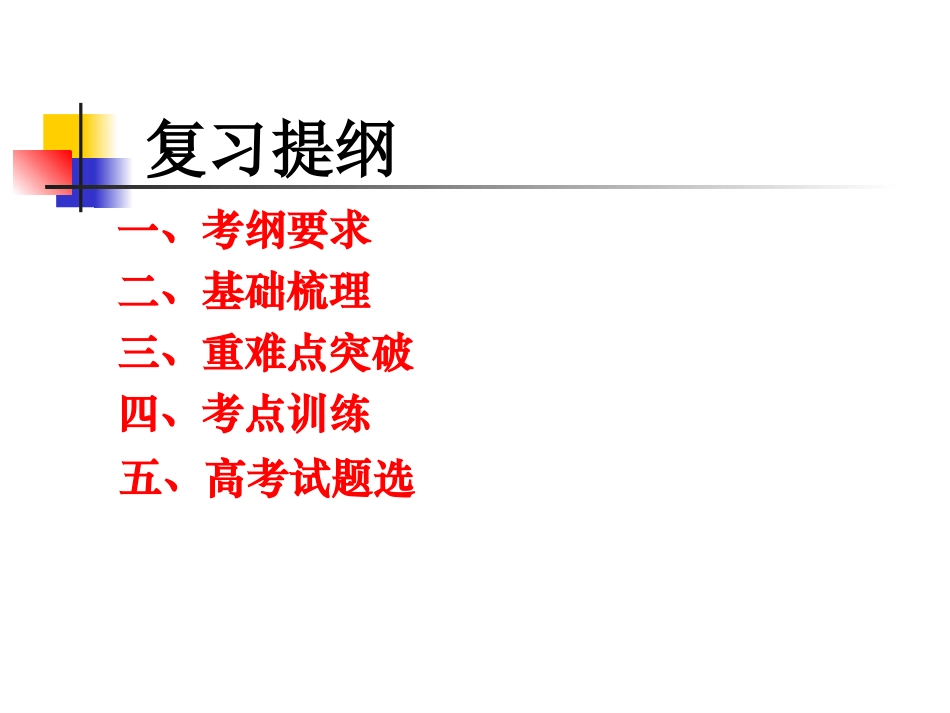 细胞呼吸(专题复习)(课件1)_第2页