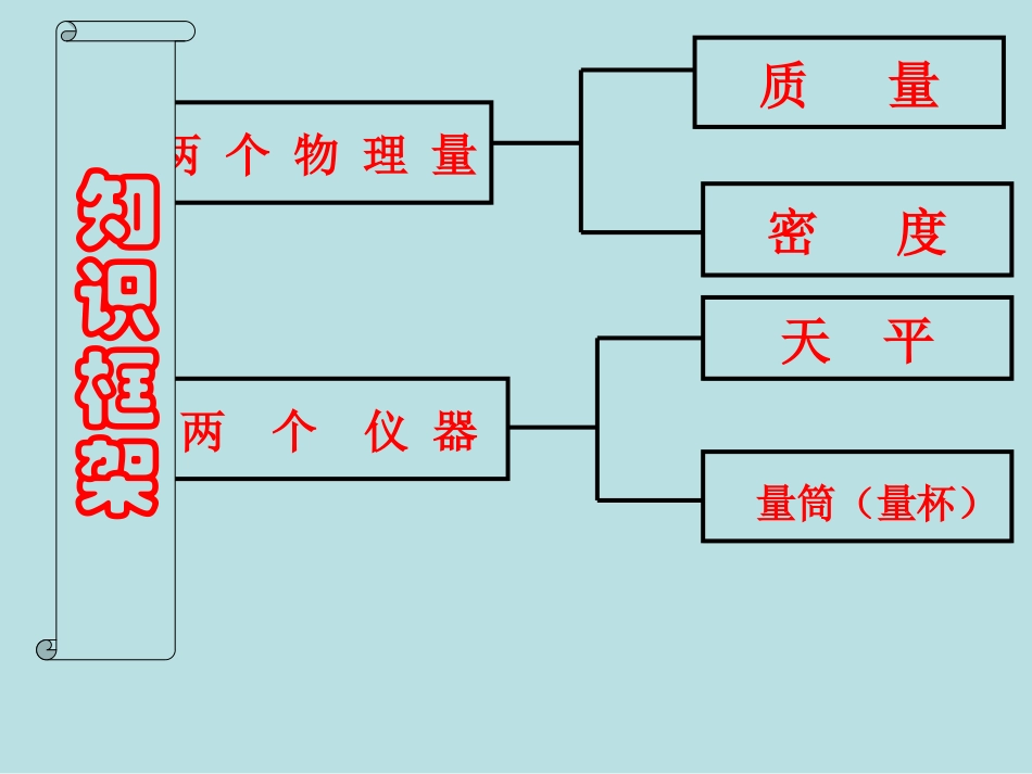 《第六章-质量和密度》专题复习课件-新人教版_第2页