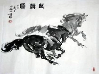 徐悲鸿励志学画 (3)