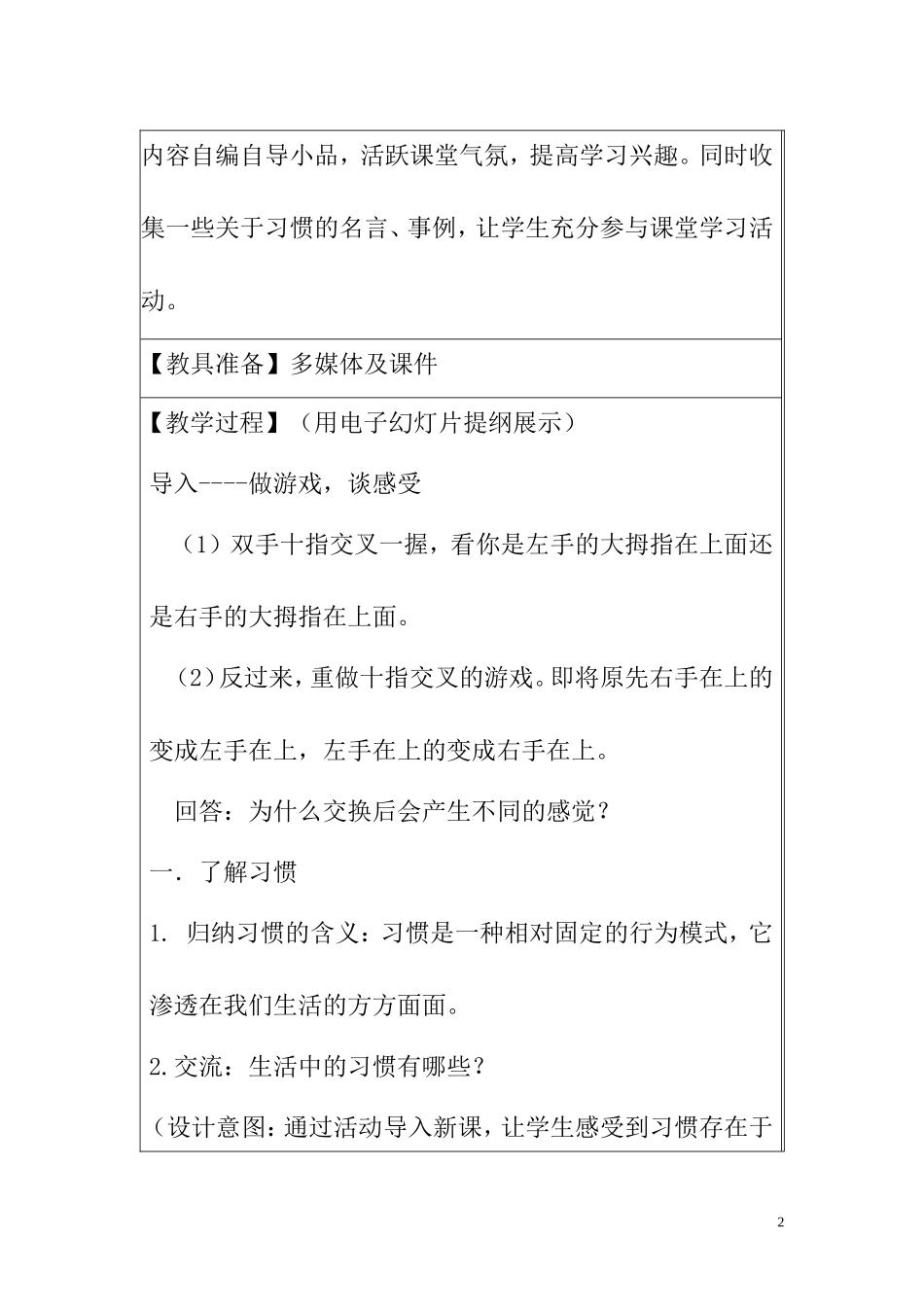 第1课第一框习惯对人的影响_第2页