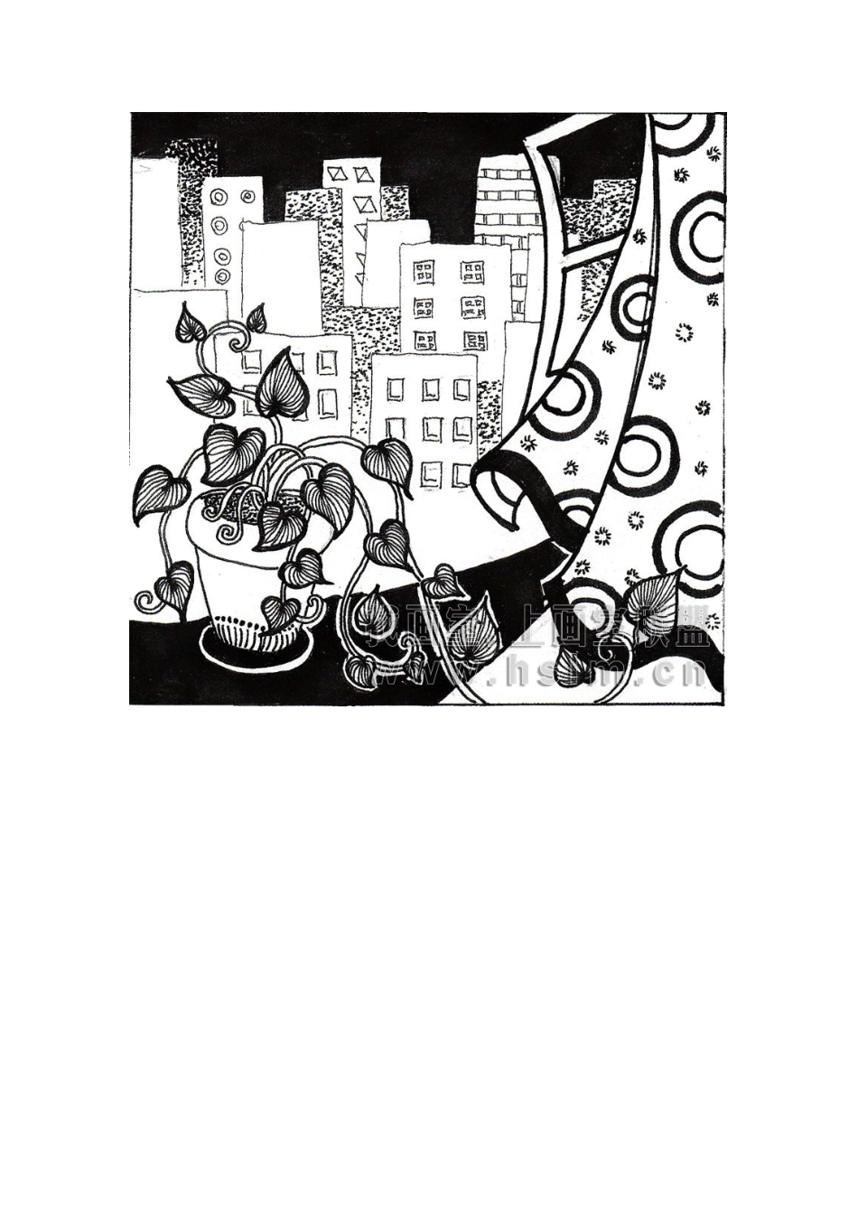 装饰黑白灰图片_第3页